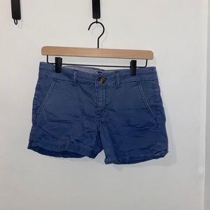 Blue shorts